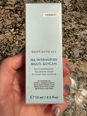 NIB SkinCeuticals HA Intensifier Multi-Glycan 15ml (travel size)